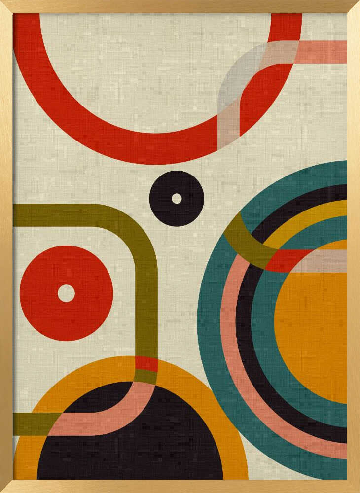Mid Century Cirque