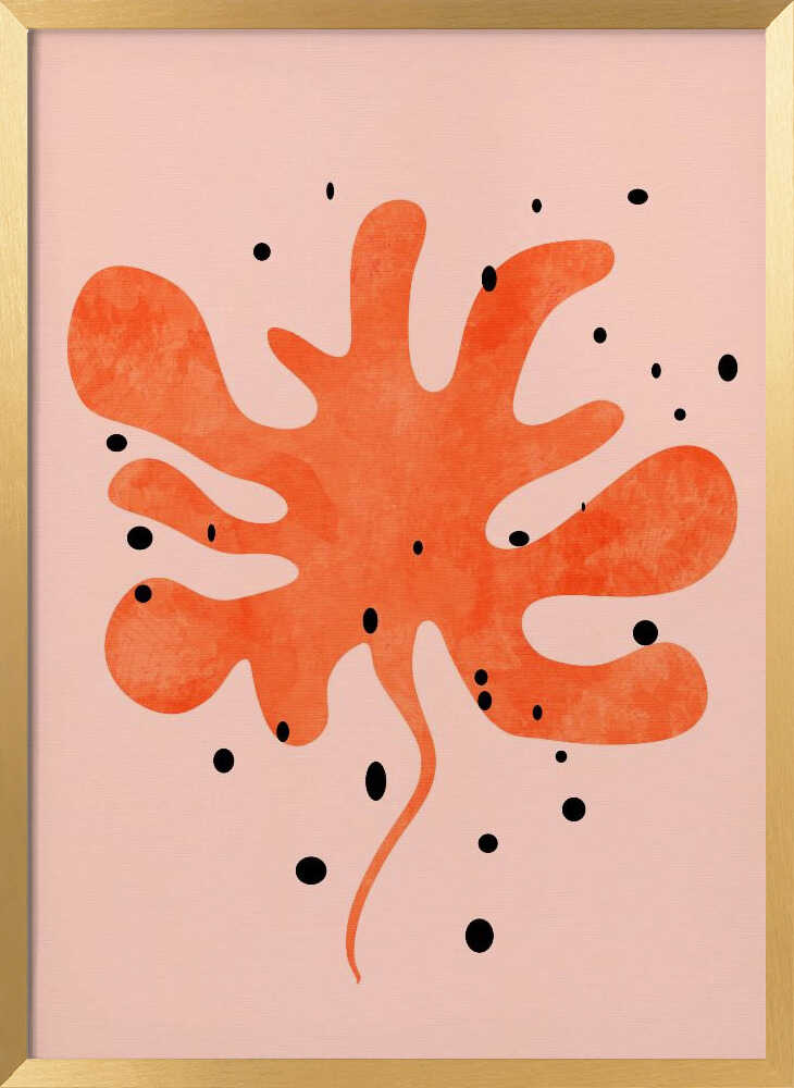 Aquarell Miro Shapes Kopie