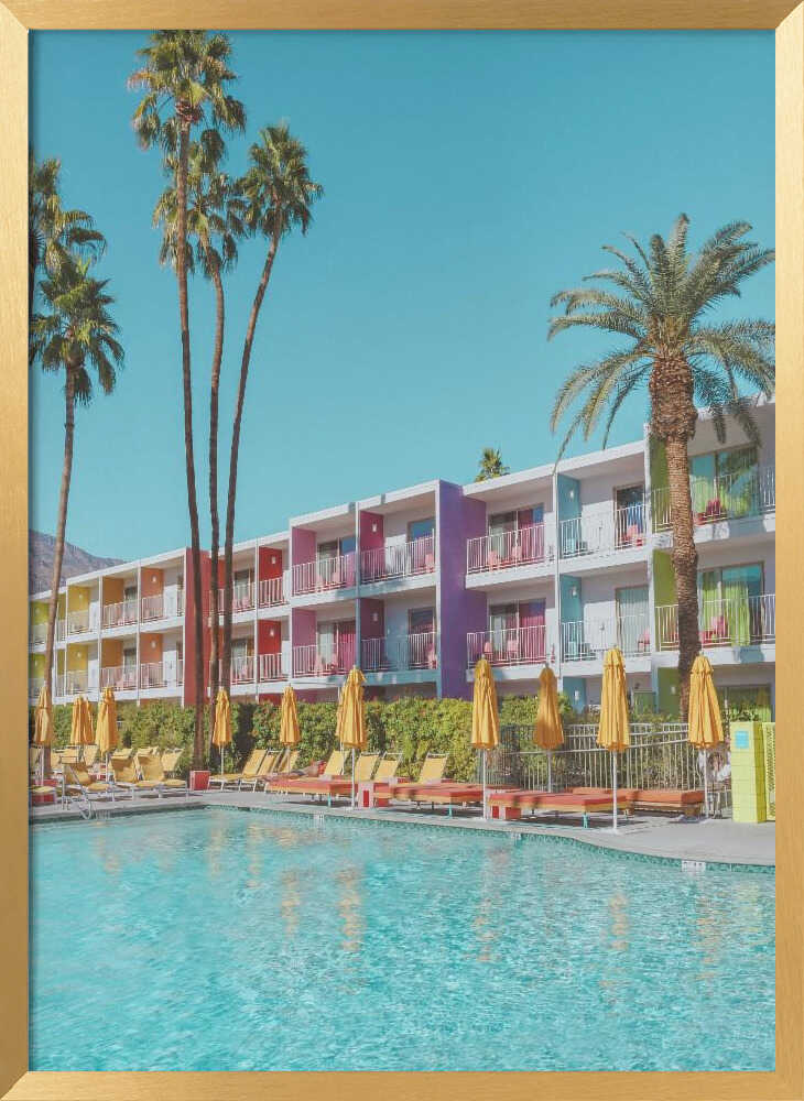 Saguaro Hotel Poolside in Palm Springs
