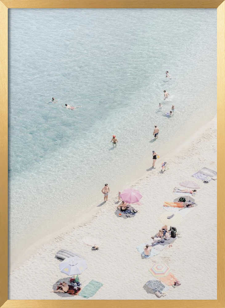 Aerial Beach Day
