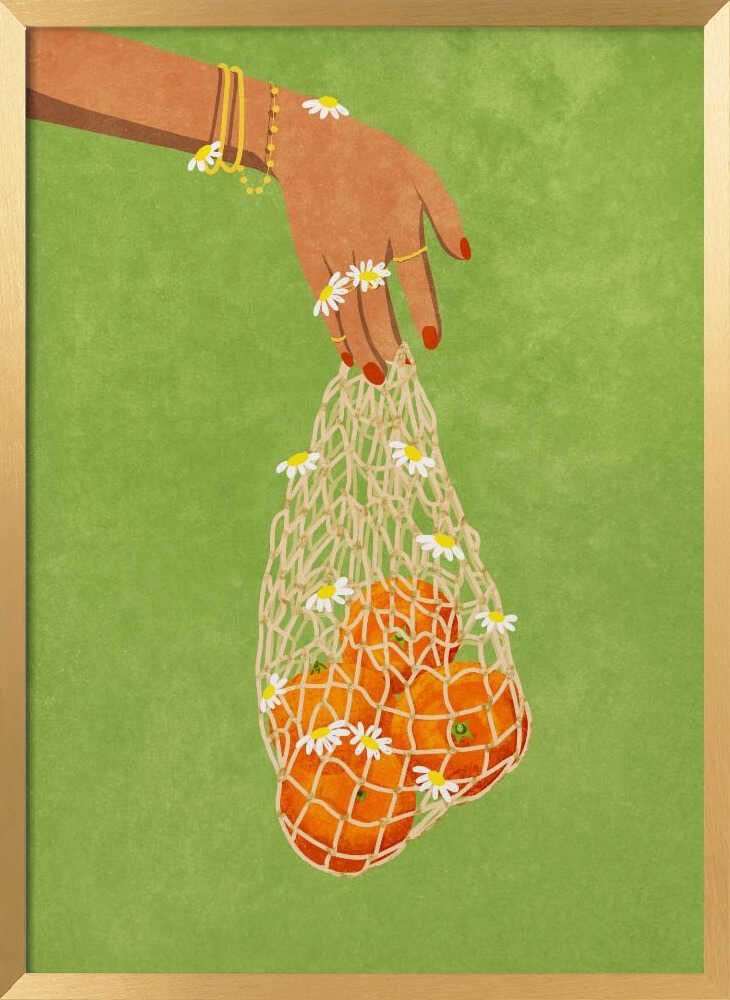 Fresh Oranges