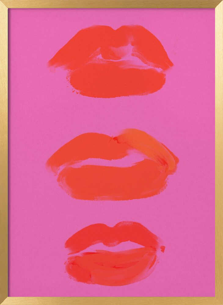 Neon Pout Series