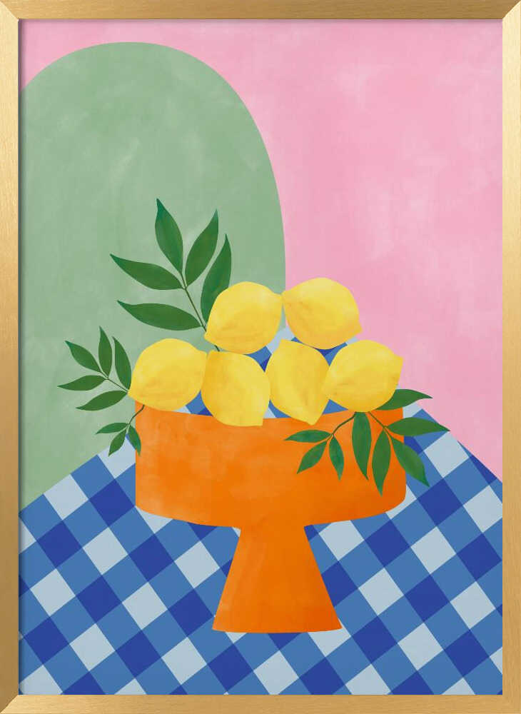 Vibrant Lemon Bowl