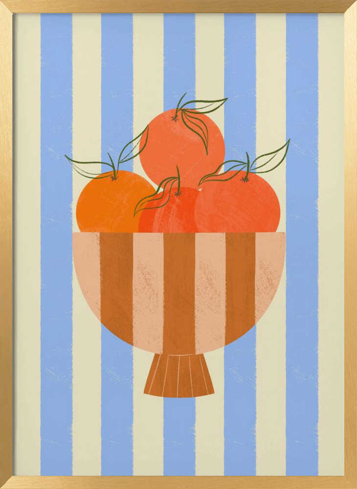 Bowl of Oranges