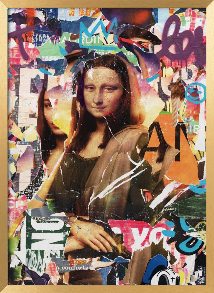 Urban Collage Portrait