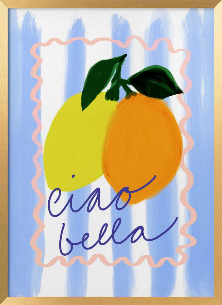 Lemon Orange Ciao Bella