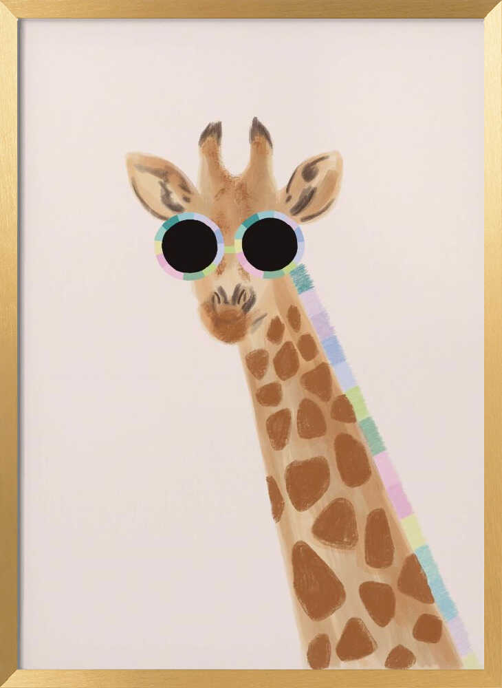 Giraffe in Sunglasses