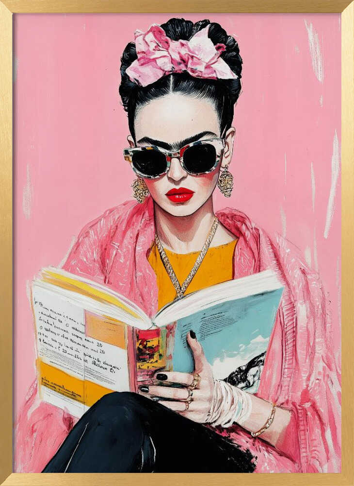 Fashionable Book Lover