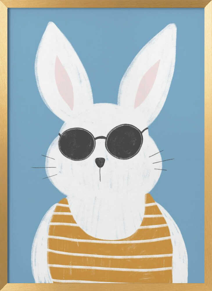 Cool Bunny With Shades