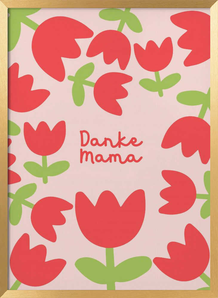 Danke Mama Tulpen