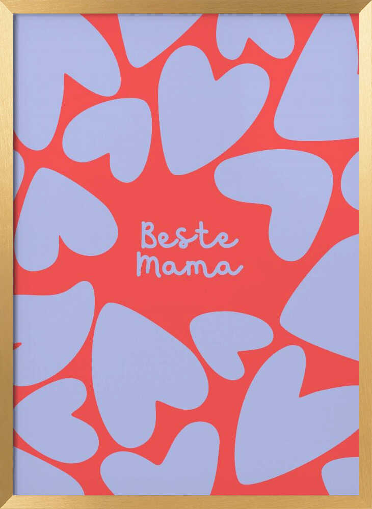 Beste Mama Herzen