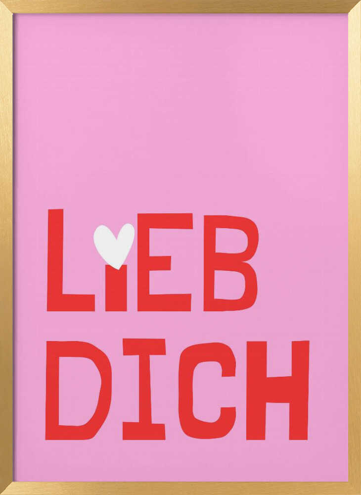 Liebe in Rot