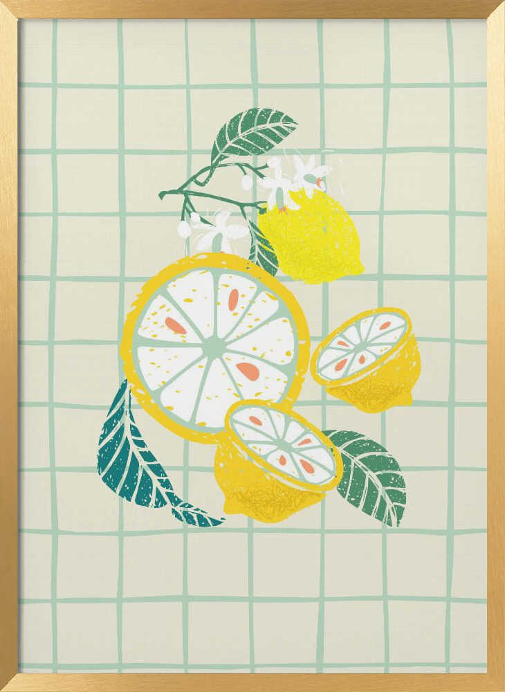 Zesty Summer Lemons