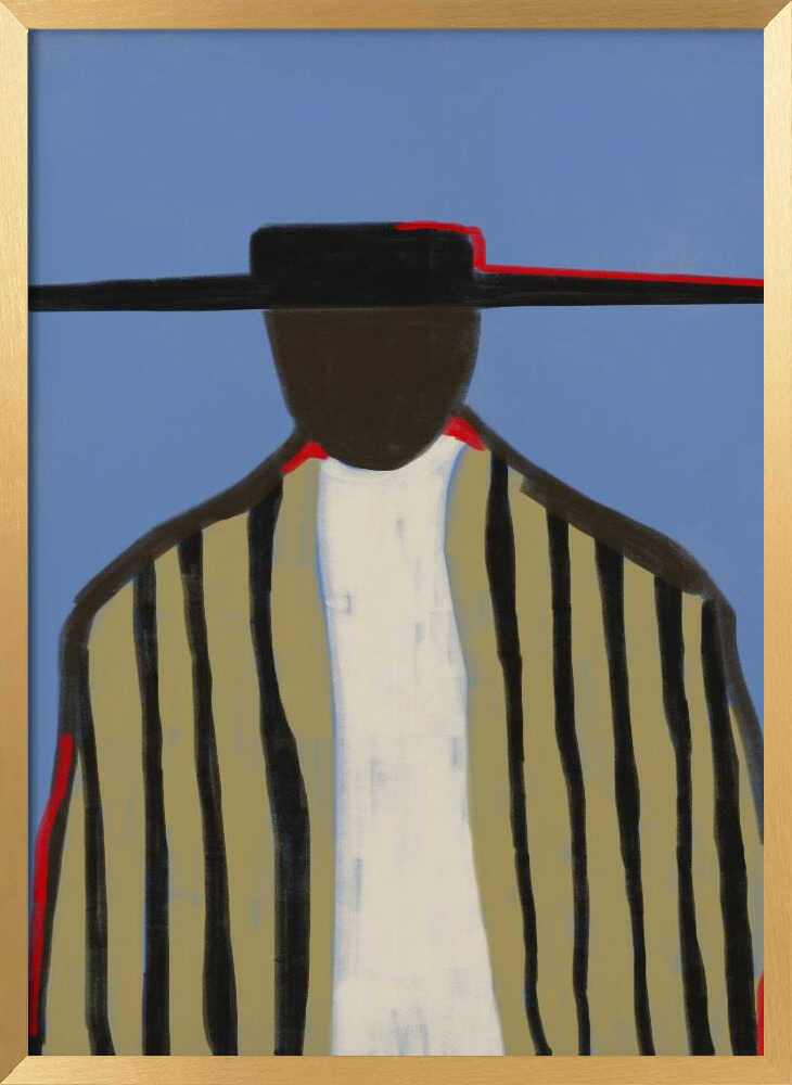 Bold Hat and Stripes New Mexico Style