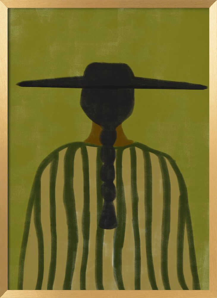 Southwester Woman