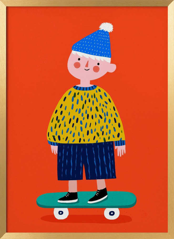 Skating boy no 01