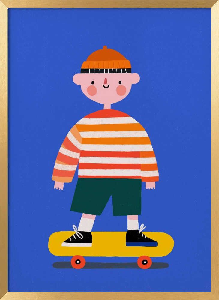 Skating boy no 02
