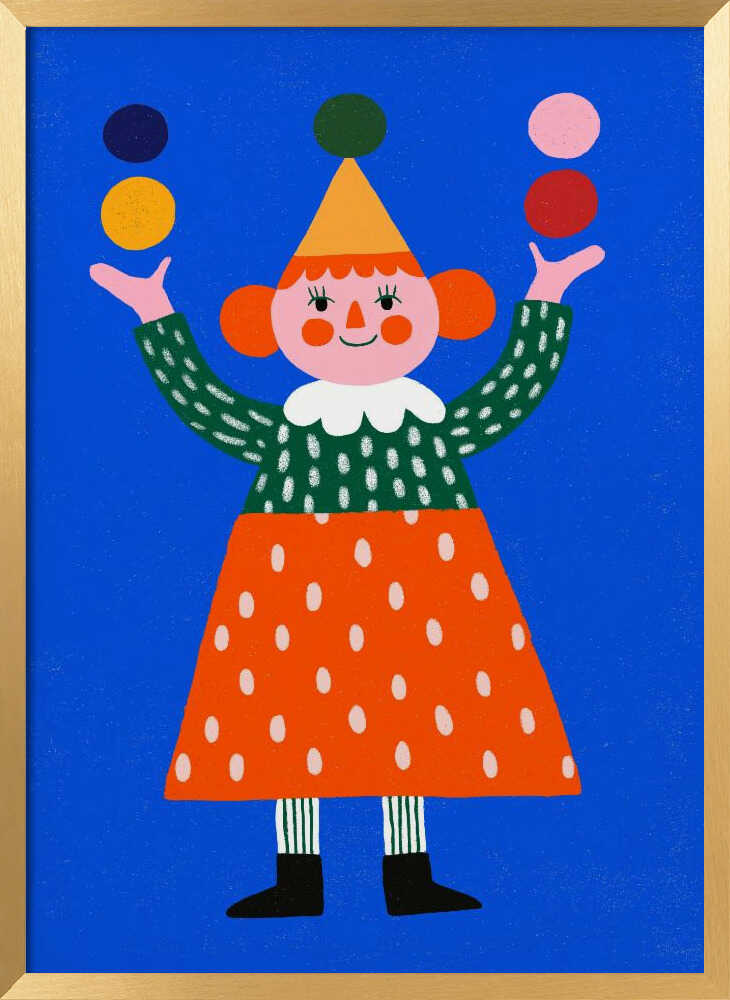 Circus girl