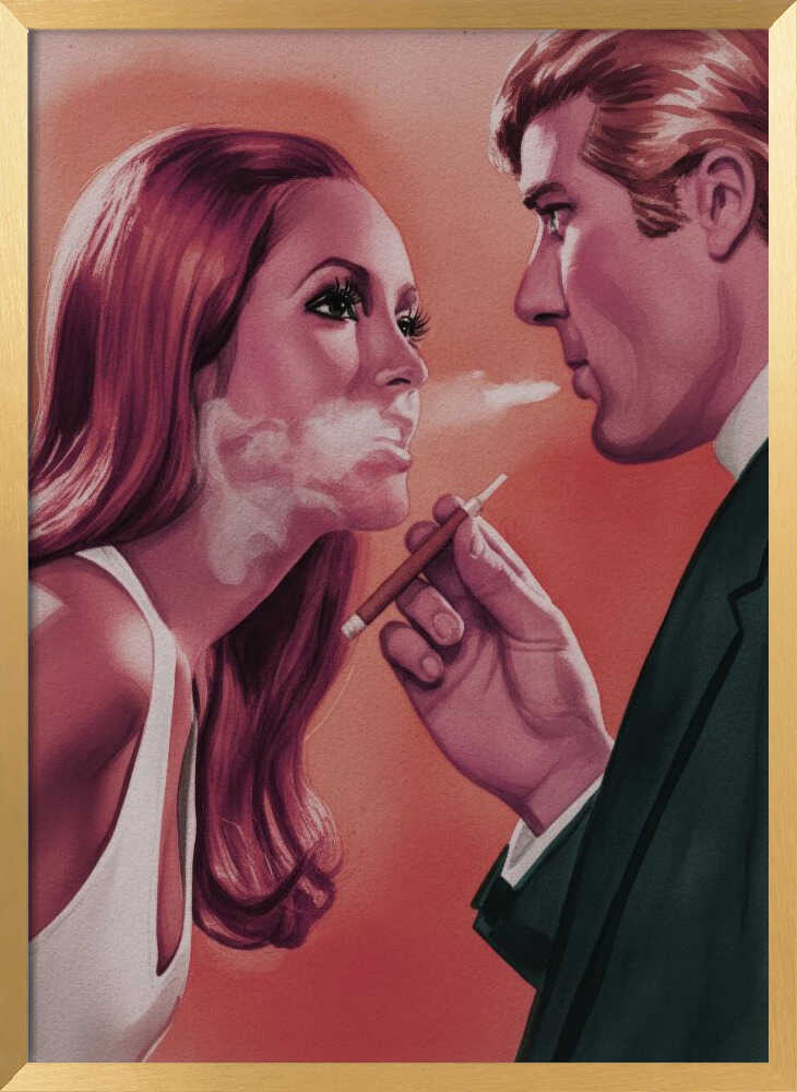 Flirtatious Smoke Break