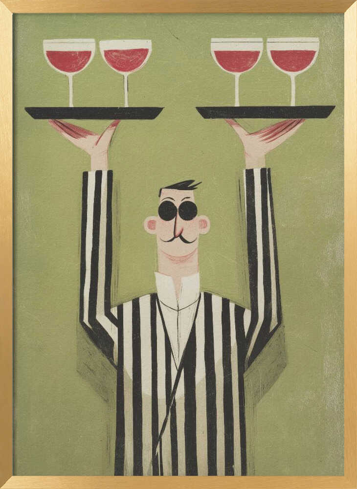 Elegant Waiter Service