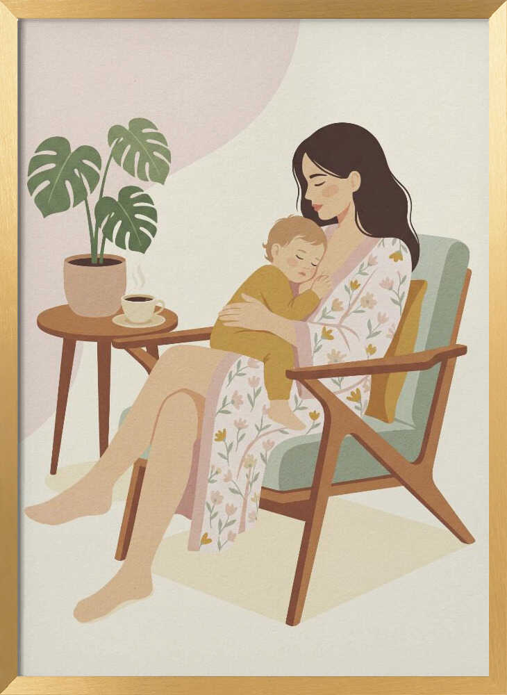 Mother With Small Child