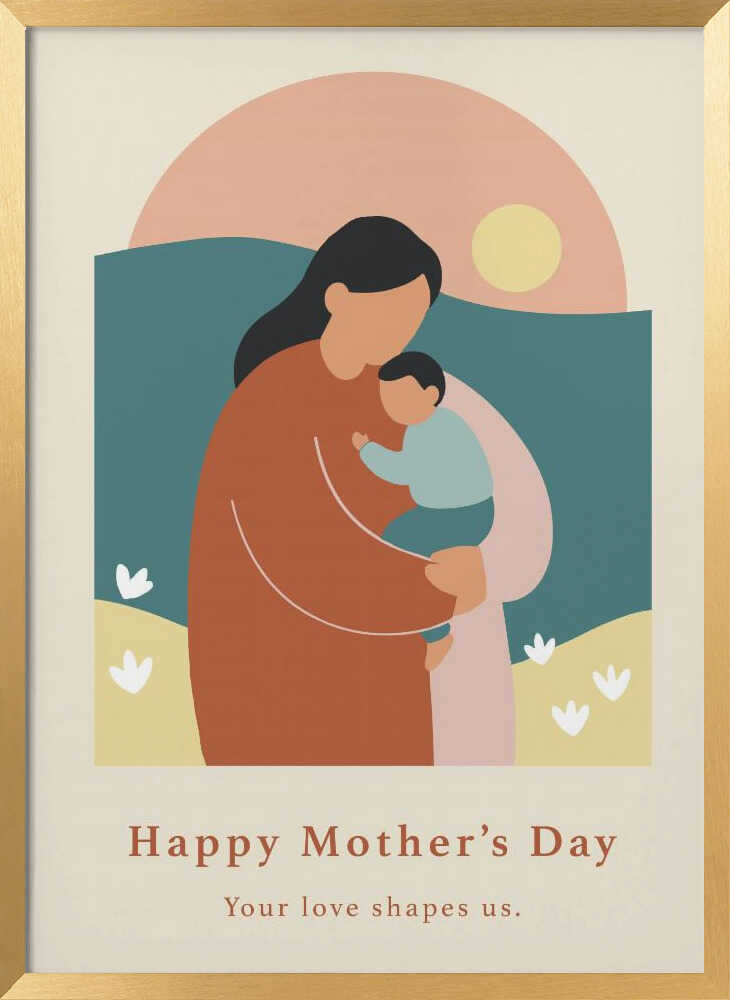 Love Shapes Us Card