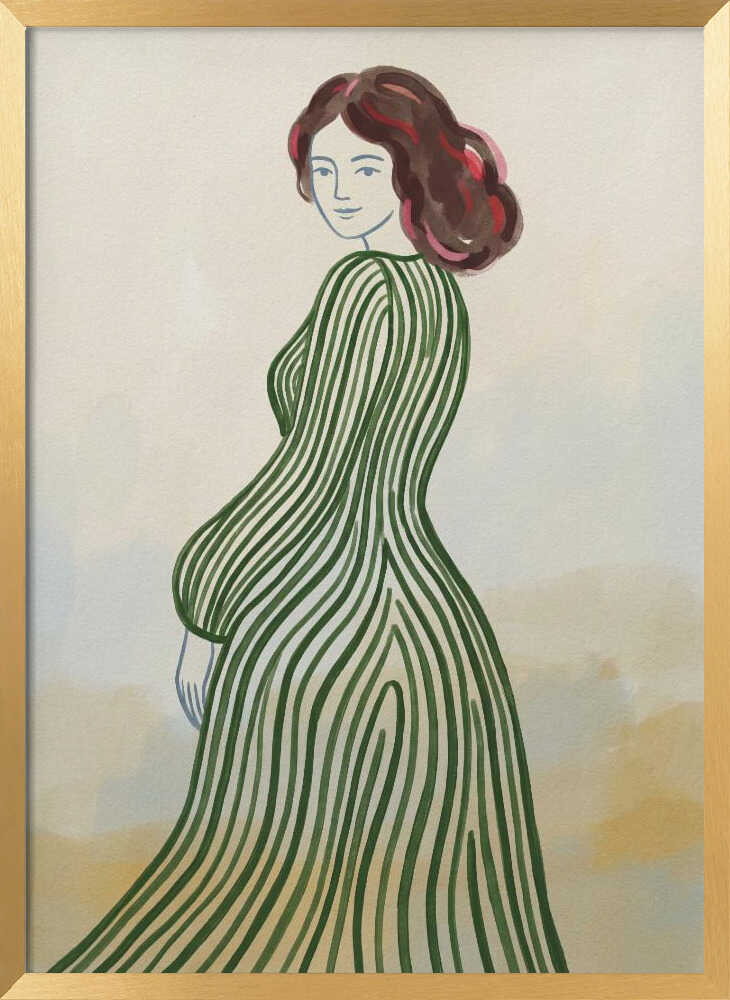 The Green Dress