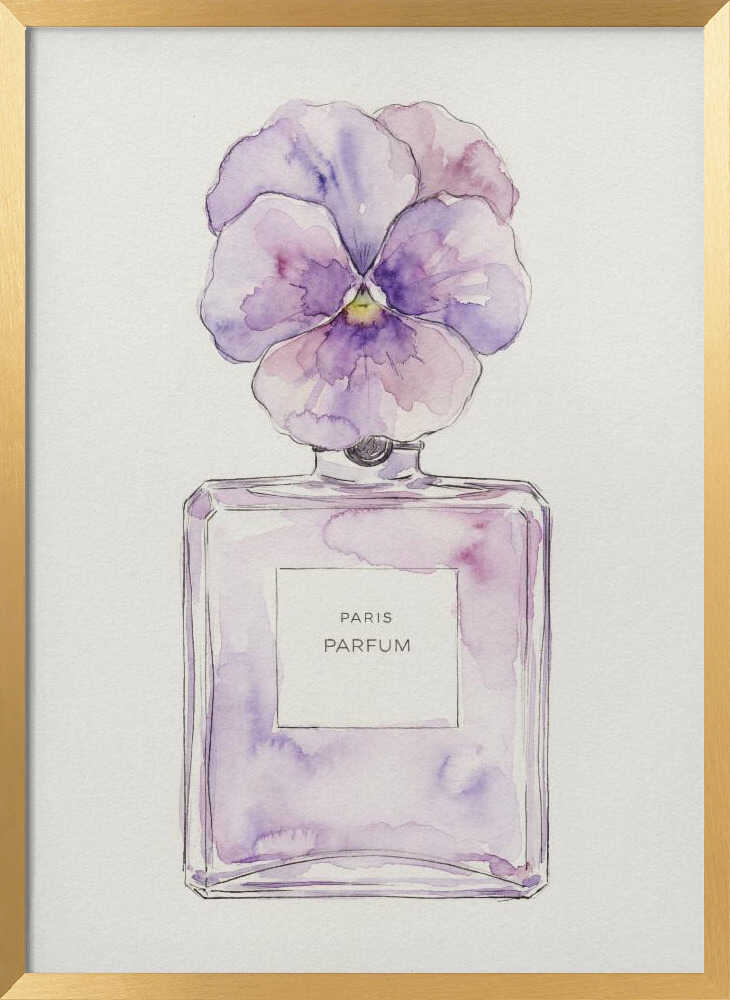 With a Scent of Violets
