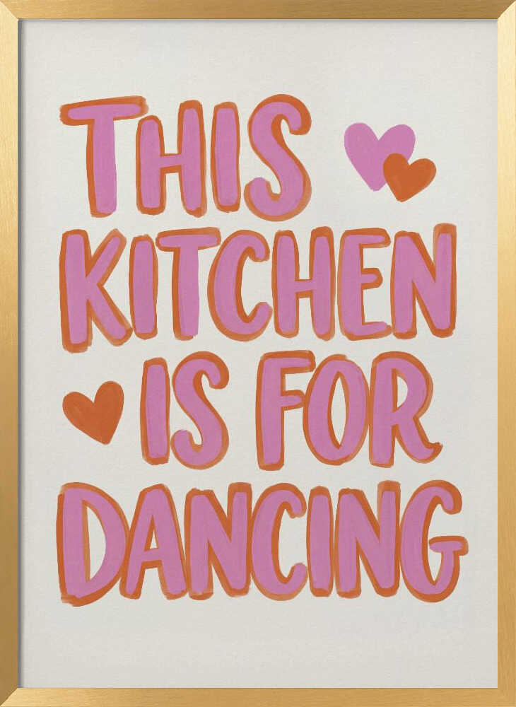 This Kitchen Is for Dancing No 2