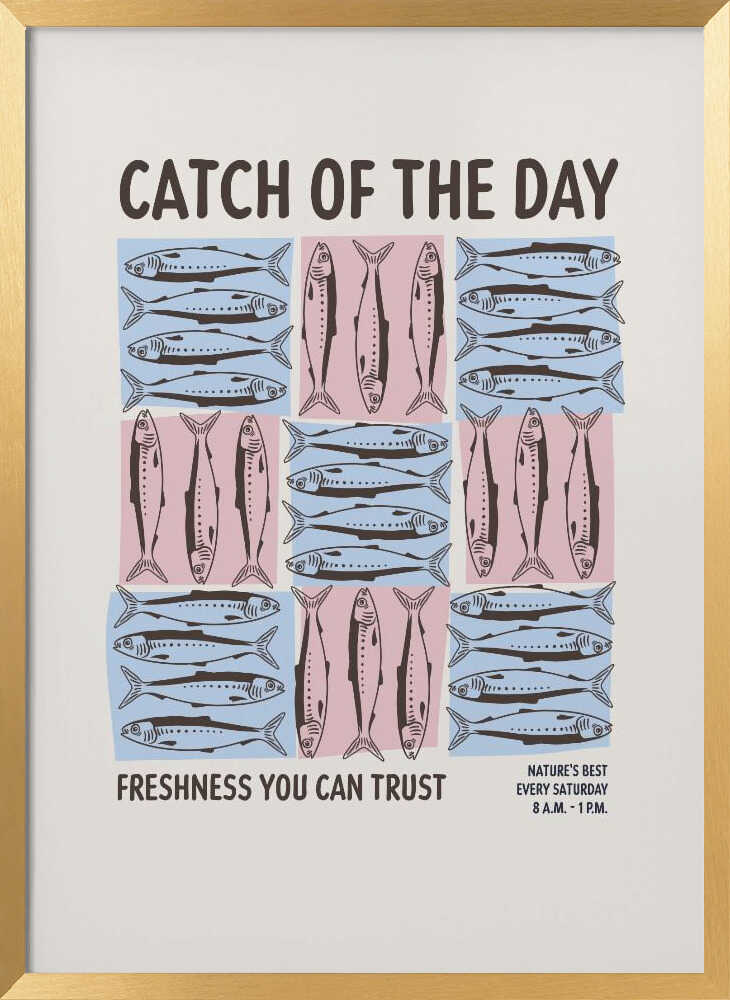 Catch Of The Day Pattern