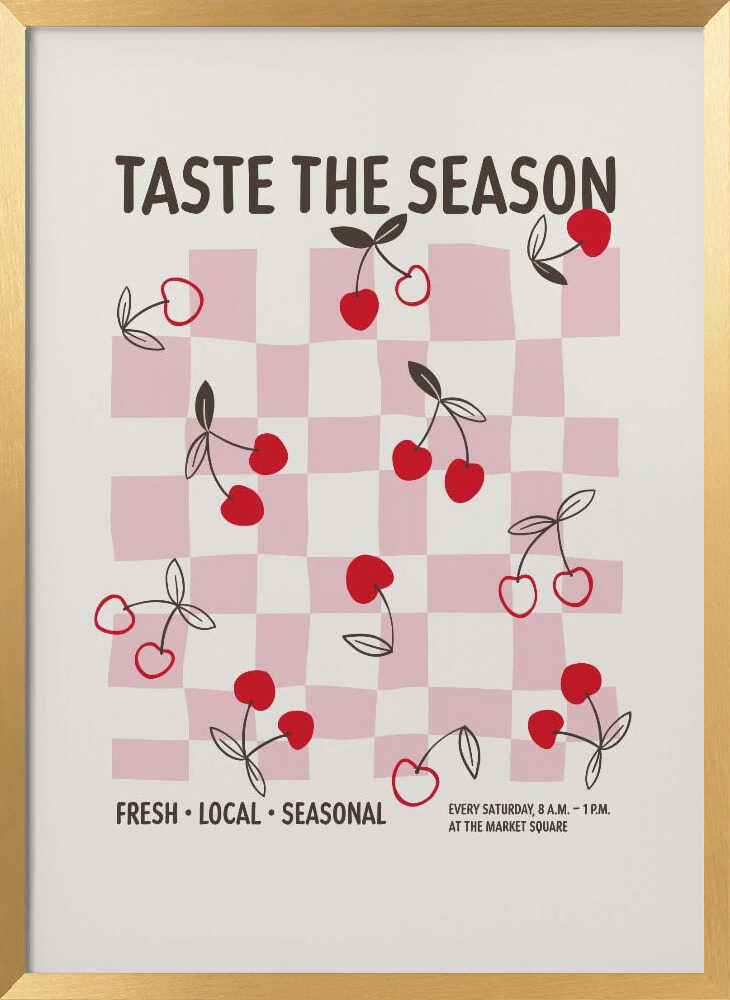 Taste The Season Cherries