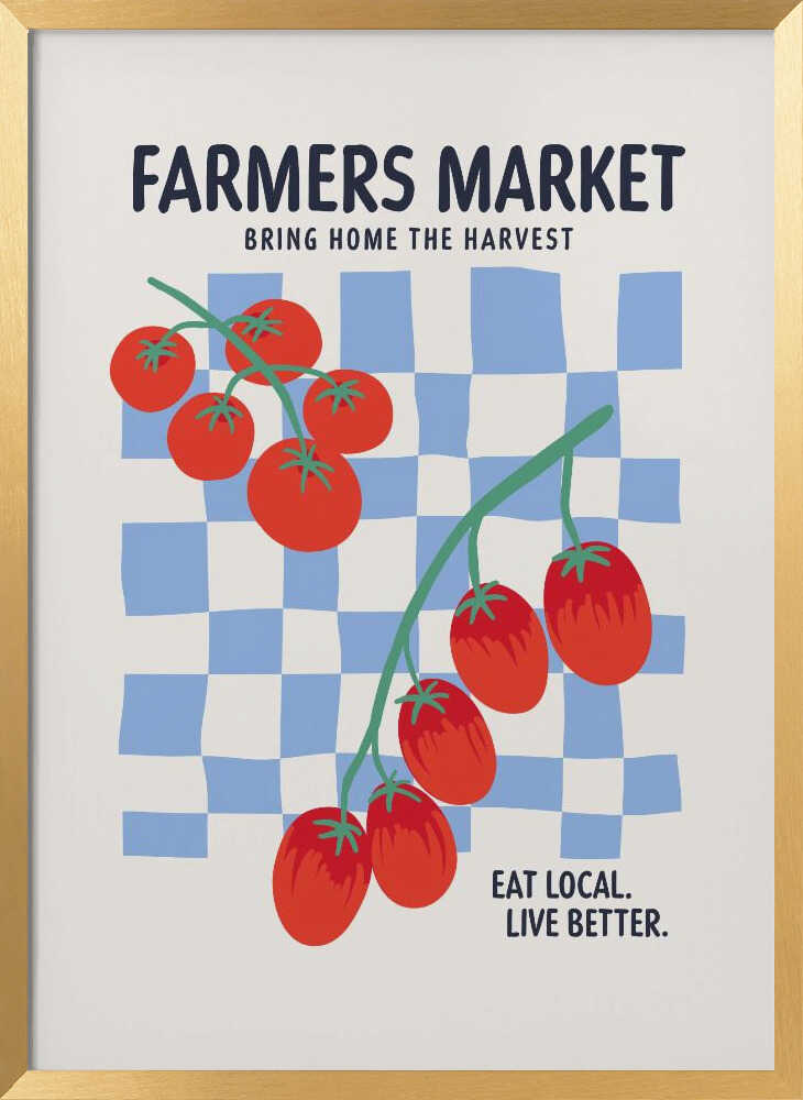 Farmers Market Tomatoes
