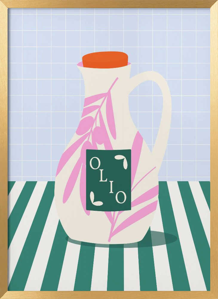 Olio Olive Pitcher