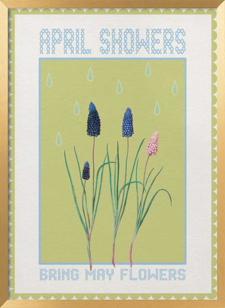 April Showers May Blooms