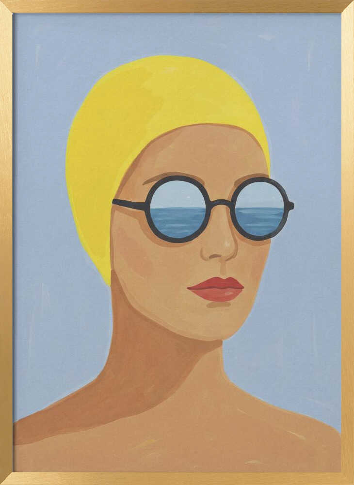 Ocean Gaze Swimmer