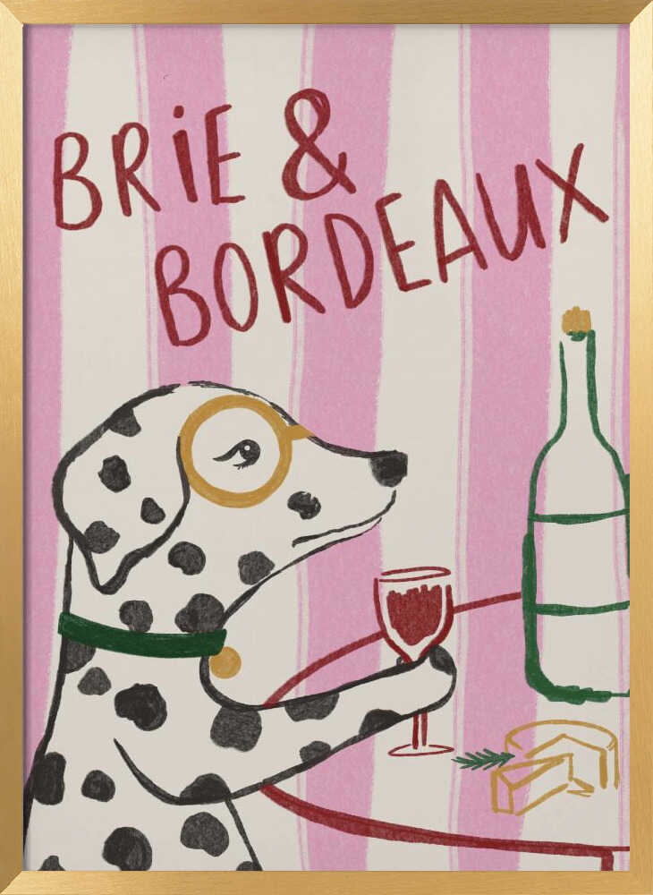 Brie & Bordeaux