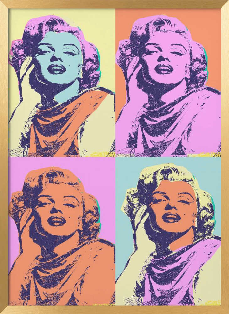 Iconic Pop Art Beauty