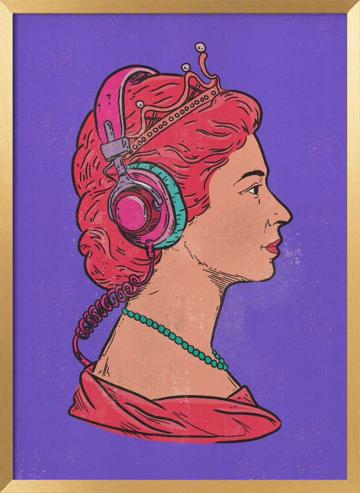 Headphone Queen