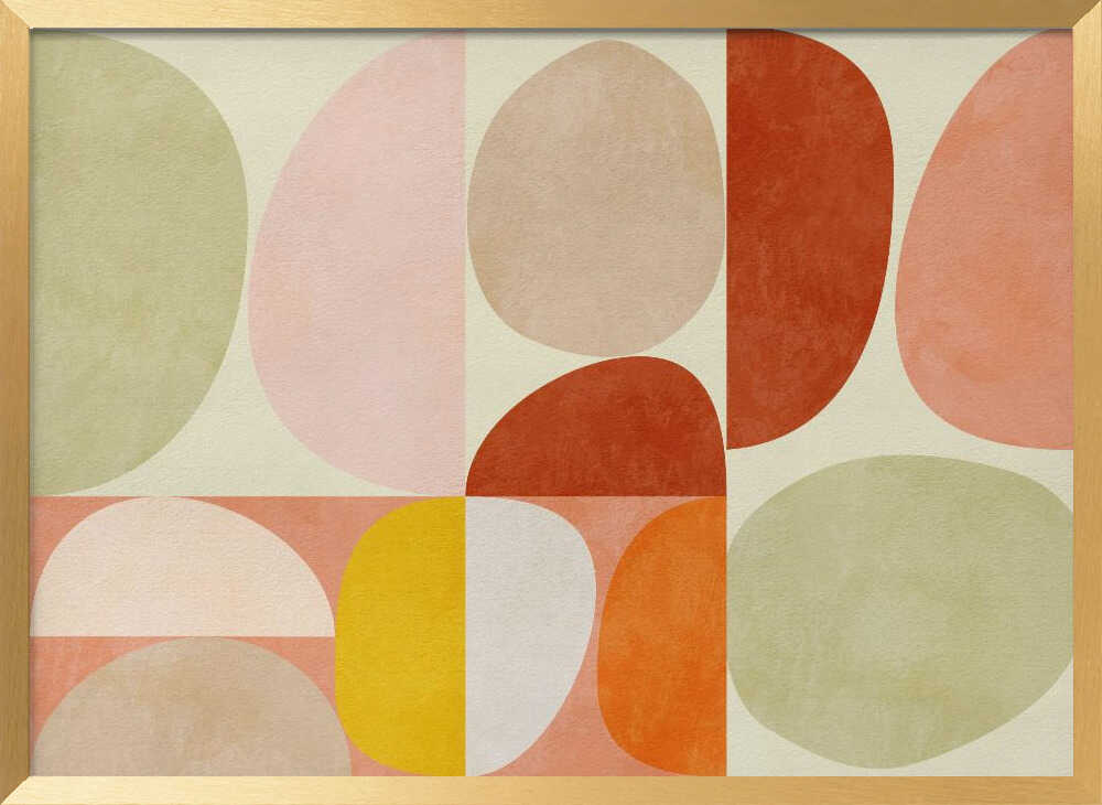 Pastel Geometry