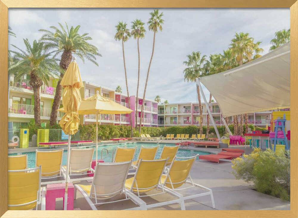 Poolside at the Saguaro Hotel - Palm Springs