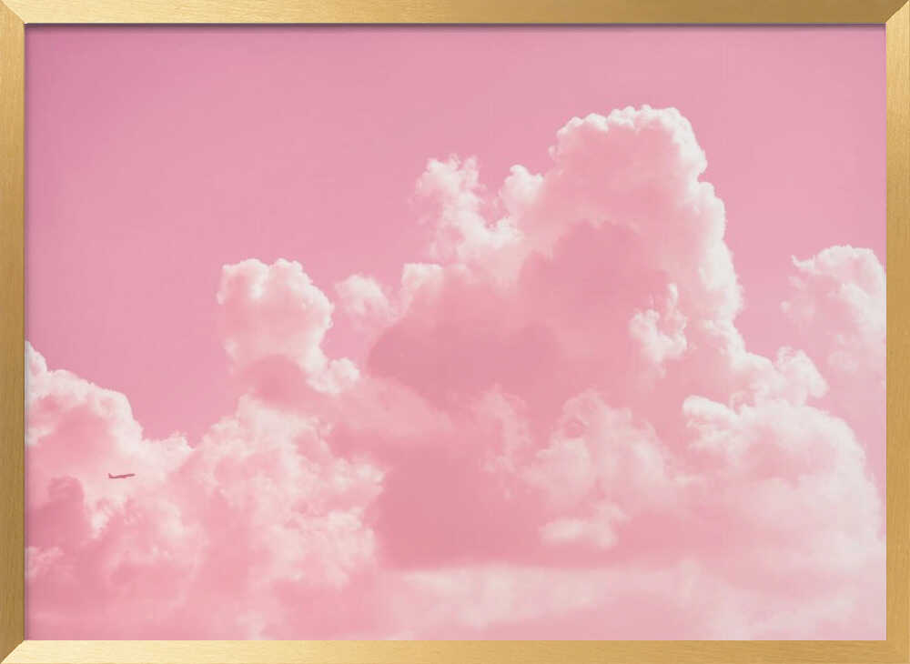 Pastel Sky Flight
