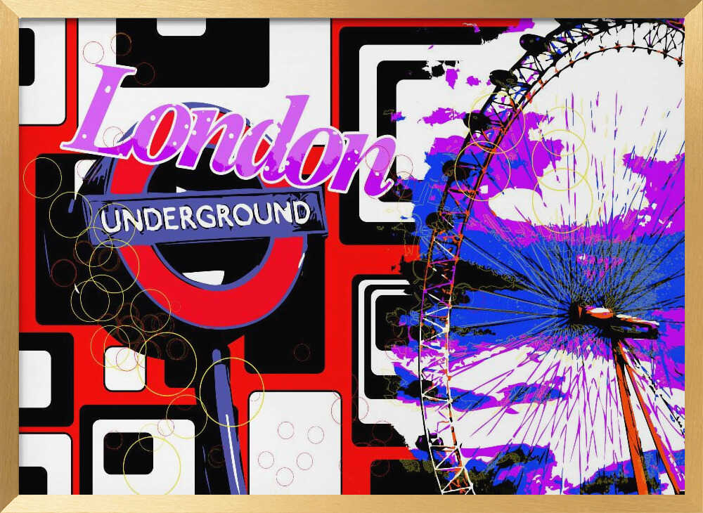 London Pop Art Icons