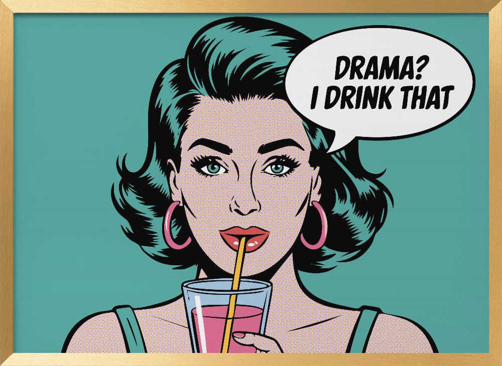 Pop Art Drama Queen