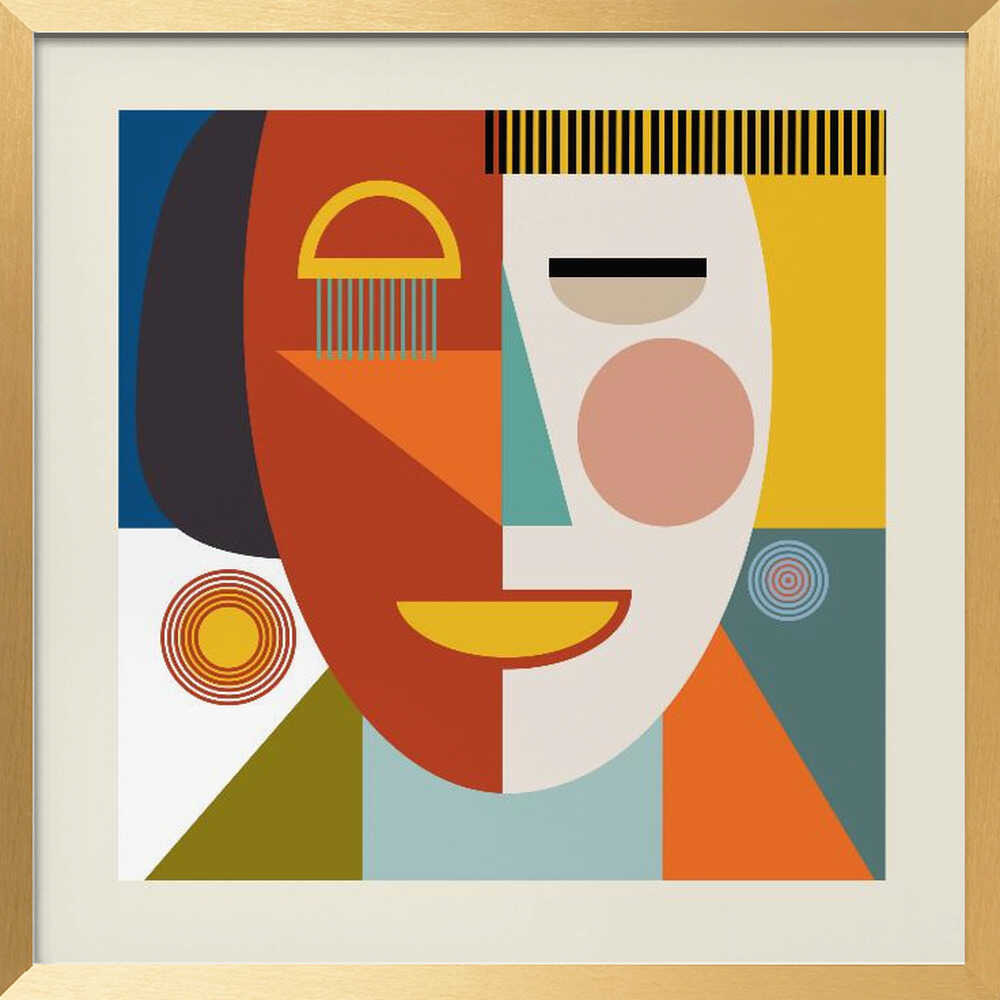 Faces Stripes Minimal Kopie