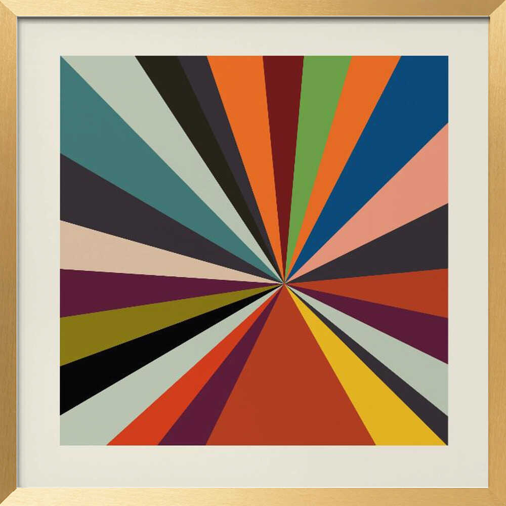 Faces Stripes Minimal