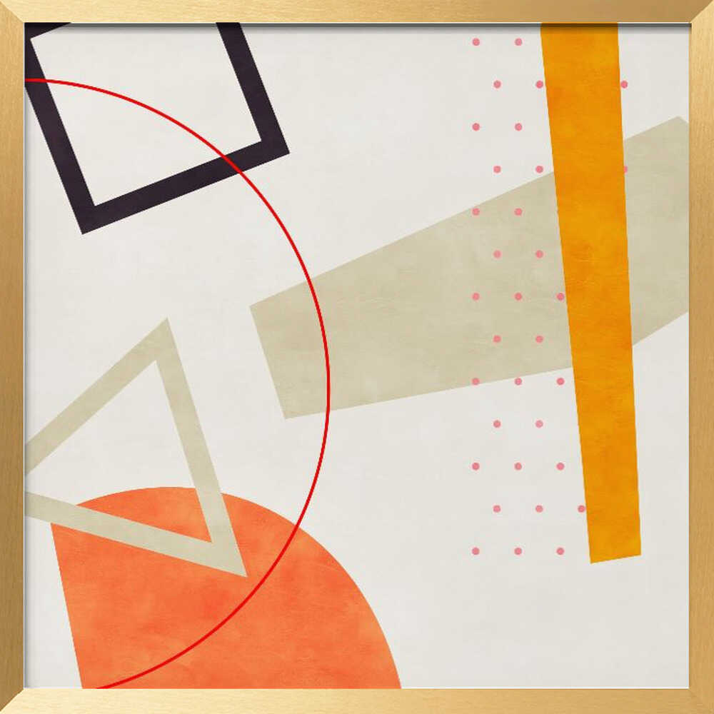 Mid Bauhaus Geometry 6