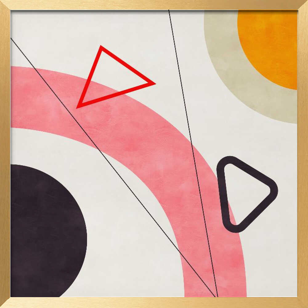 Mid Bauhaus Geometry 5