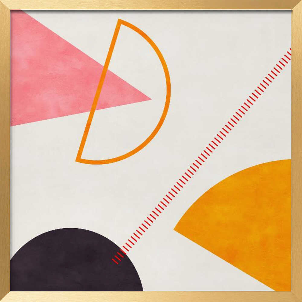 Mid Bauhaus Geometry 4