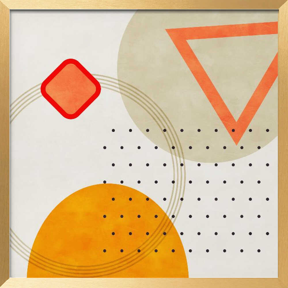 Mid Bauhaus Geometry 3