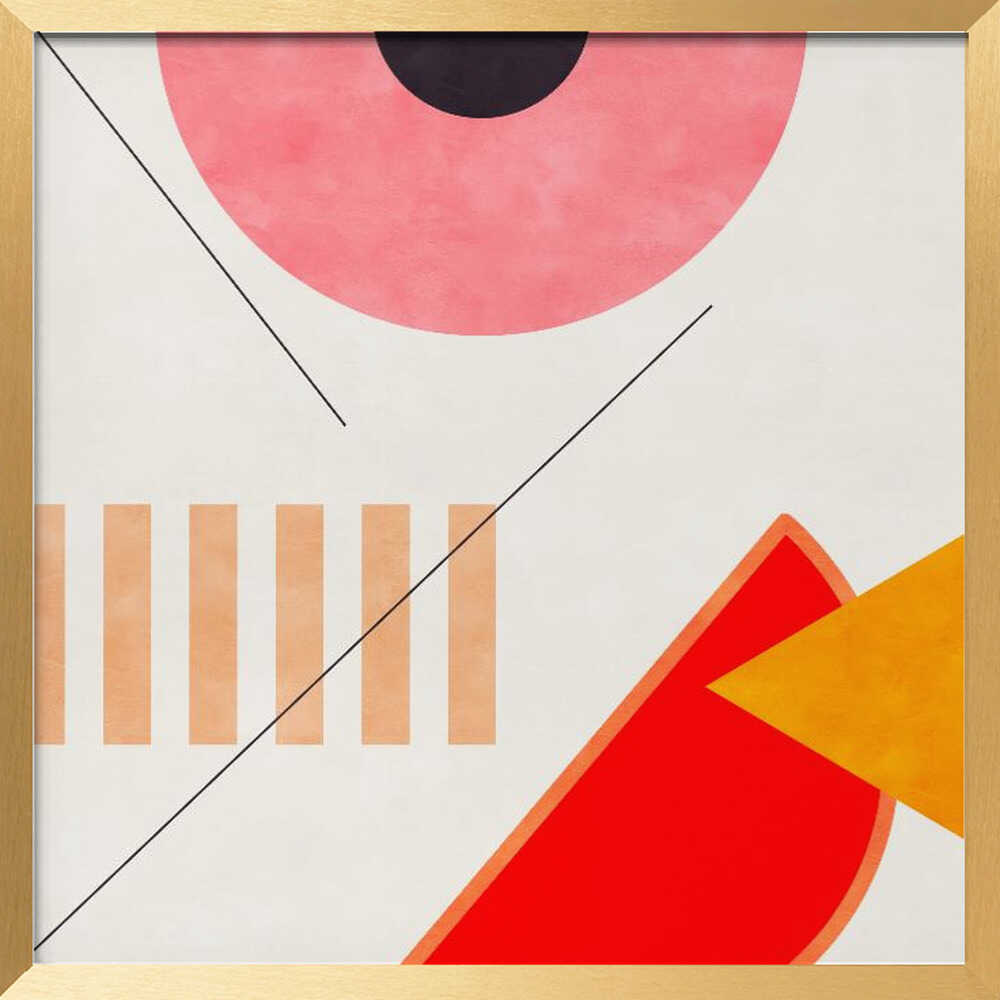 Mid Bauhaus Geometry 2